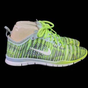 Nike Womens Free 5.0 TR Fit 4 Running Shoes Green Style 629832-401 US Size 7.5.